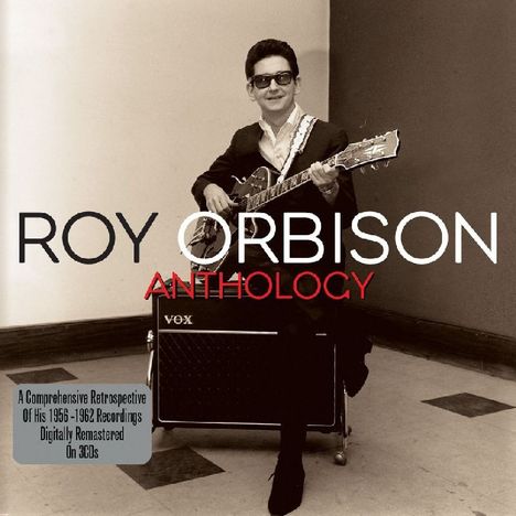 Roy Orbison: Anthology, 3 CDs