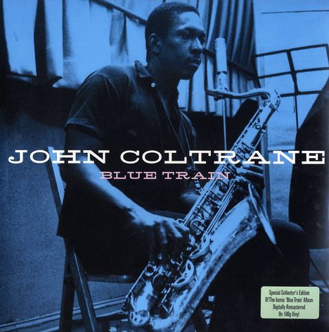 John Coltrane (1926-1967): Blue Train (180g), LP