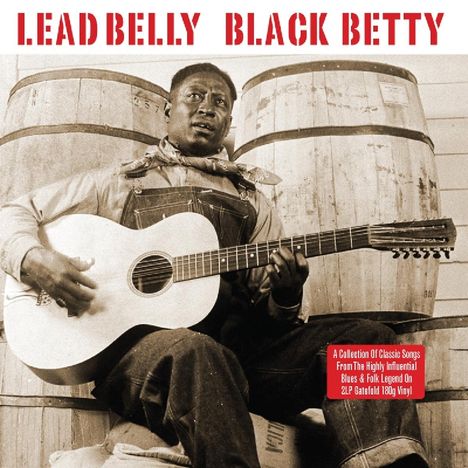 Betty Black: Leadbelly-180g 2lp Gatefold, 2 LPs