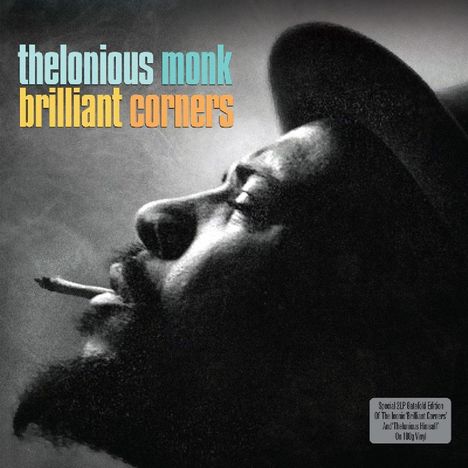 Thelonious Monk (1917-1982): Brilliant Corners (180g), 2 LPs