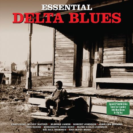 Essential Delta Blues-2lp, 2 LPs