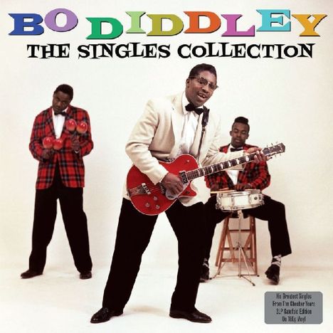 Bo Diddley: The Singles Collection (180g), 2 LPs
