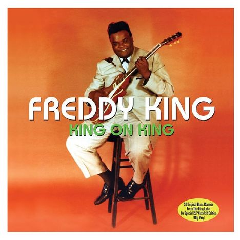 Freddie King: King On King (180g), 2 LPs