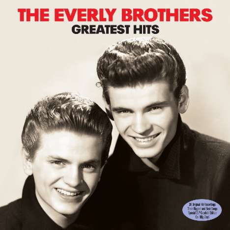 The Everly Brothers: Greatest Hits (180g) (Limited Edition), 2 LPs