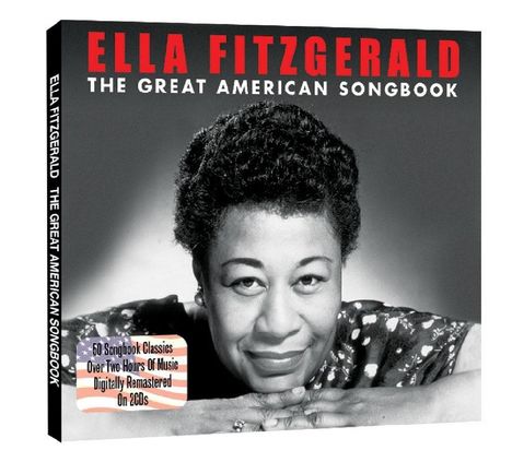 Ella Fitzgerald (1917-1996): The Great American Song, 2 CDs