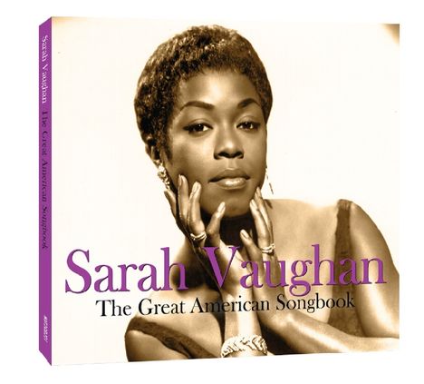 Sarah Vaughan (1924-1990): The Great American Song, 2 CDs