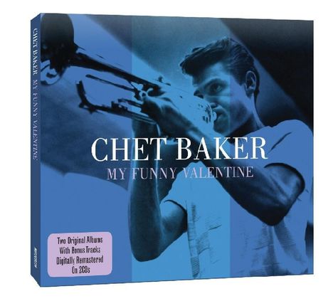 Chet Baker (1929-1988): My Funny Valentine, 2 CDs