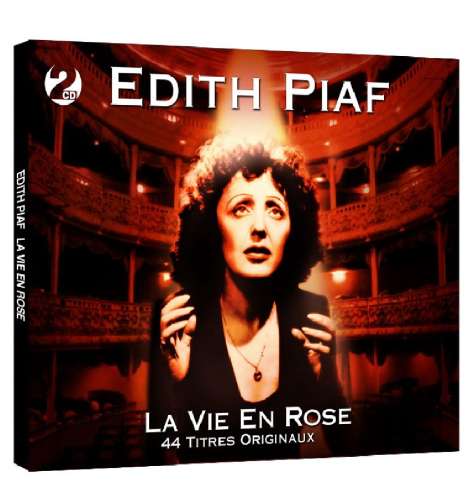 Edith Piaf (1915-1963): La Vie En Rose, 2 CDs