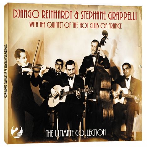 Django Reinhardt &amp; Stephane Grappelli: Ultimate Collection, 2 CDs