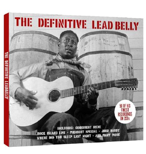 Leadbelly (Huddy Ledbetter): The Definitive Leadbelly, 2 CDs