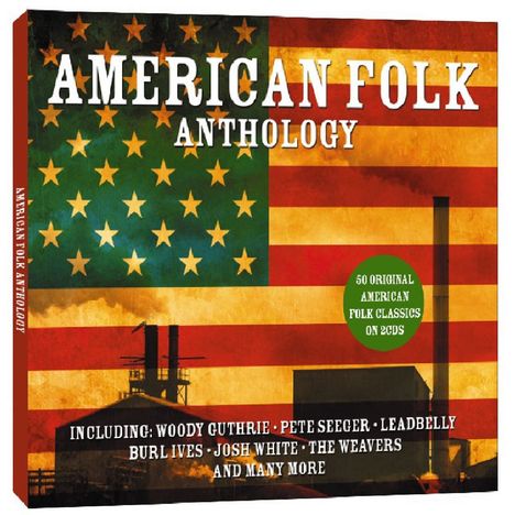 The American Folk Anthology, 2 CDs