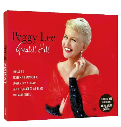 Peggy Lee (1920-2002): Greatest Hits, 2 CDs