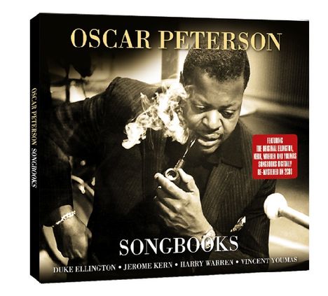 Oscar Peterson (1925-2007): Songbooks, 2 CDs