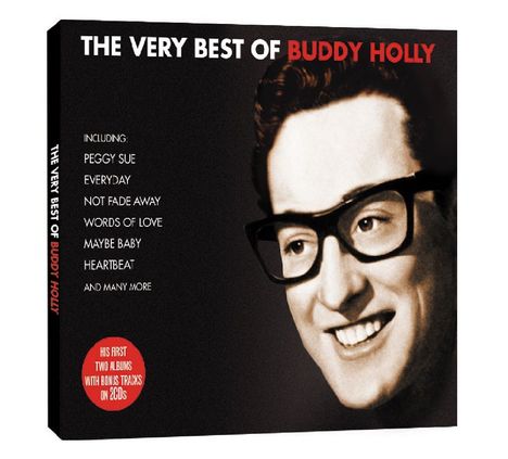 Buddy Holly: That'Ll Be The Day -2Cd-, 2 CDs