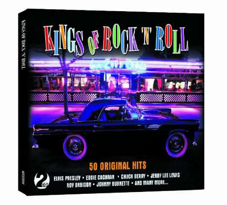 Kings Of Rock 'N' Roll, 2 CDs