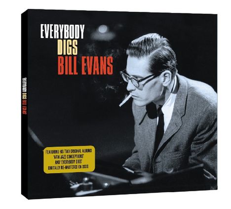 Bill Evans (Piano) (1929-1980): Everybody Digs Bill Evans / New Jazz Conceptions, 2 CDs