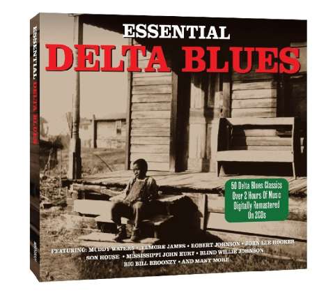 Essential Delta Blues, 2 CDs
