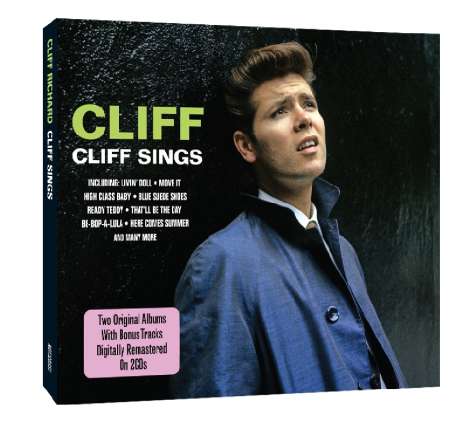 Cliff Richard: Cliff Sings / Cliff, 2 CDs