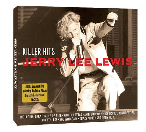 Jerry Lee Lewis: Killer Hits, 2 CDs