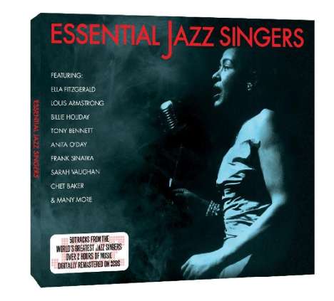 Essential Jazz Singers, 2 CDs