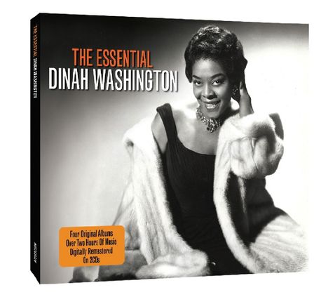 Dinah Washington (1924-1963): The Essential, 2 CDs