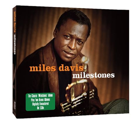 Miles Davis (1926-1991): Milestones, 2 CDs