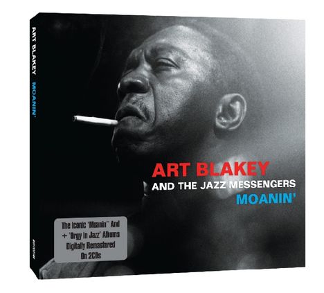 Art Blakey (1919-1990): Moanin' / Orgy In Rhythm, 2 CDs