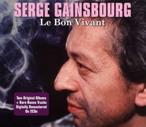 Serge Gainsbourg (1928-1991): Le Bon Vivant, 2 CDs