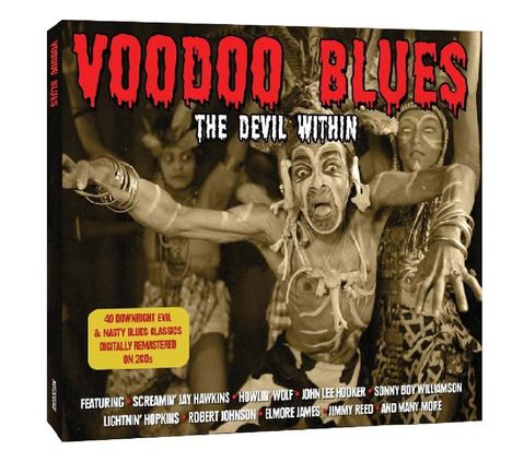 Voodoo Blues: The Devil Within, 2 CDs