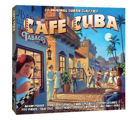 Café Cuba:50 Original Cuban Classics, 2 CDs