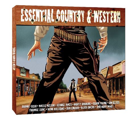 Essential Country &amp; Wes, 2 CDs