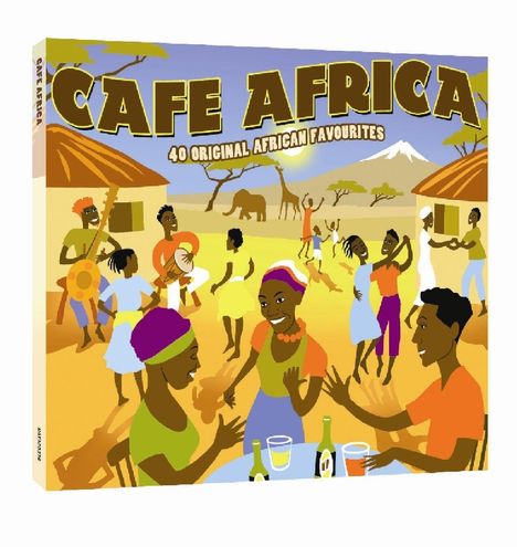 Cafe Africa, 2 CDs