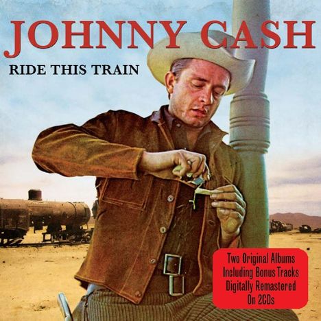 Johnny Cash: Ride This Train, 2 CDs