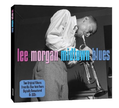 Lee Morgan (1938-1972): Midtown Blues, 2 CDs