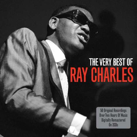 Ray Charles: The Very Best Of Ray Charles, 2 CDs