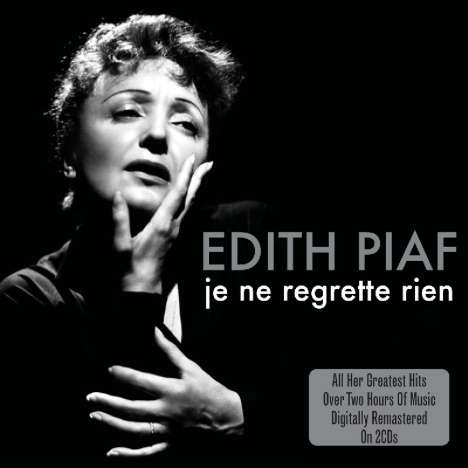 Edith Piaf (1915-1963): Je Ne Regrette Rien, 2 CDs
