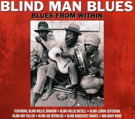 Blind Man Blues, 2 CDs