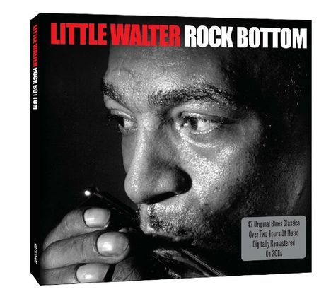 Little Walter (Marion Walter Jacobs): Rock Bottom, 2 CDs