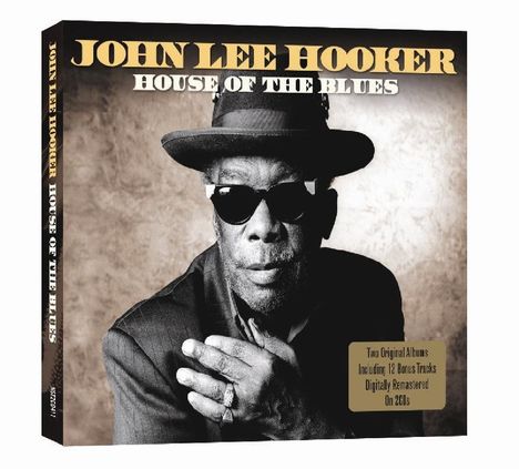John Lee Hooker: House Of The Blues, 2 CDs