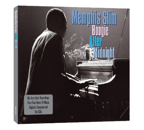 Memphis Slim: Boogie After Midnight, 2 CDs