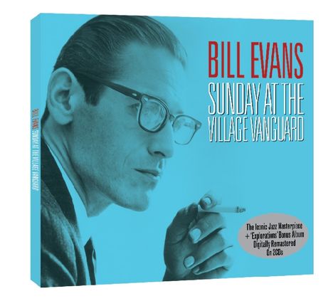 Bill Evans (Piano) (1929-1980): Sunday At The Village Vanguard / Explorations, 2 CDs