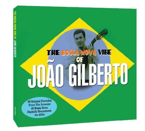 João Gilberto (1931-2019): Bossa Nova Vibe Of Joao Gilberto, 2 CDs