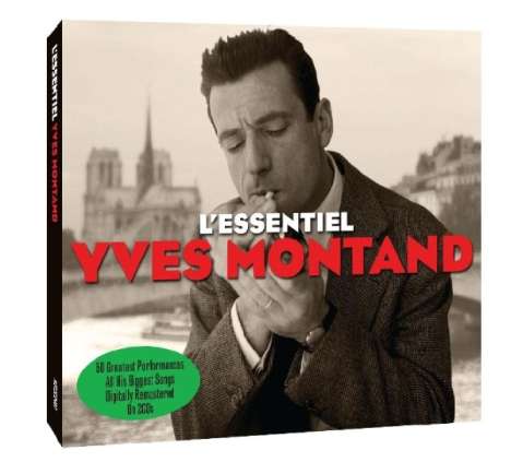Yves Montand: L'Essentiel, 2 CDs