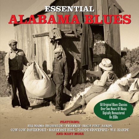 Essential Alabama Blues, 2 CDs