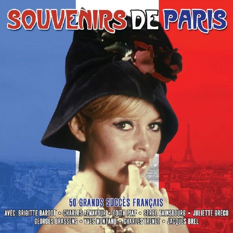 Souvenirs De Paris, 2 CDs