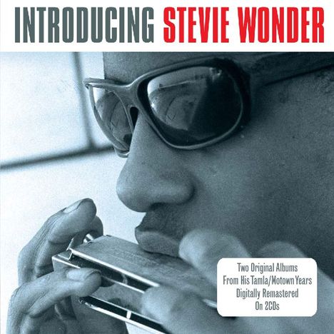 Stevie Wonder (geb. 1950): Introducing, 2 CDs