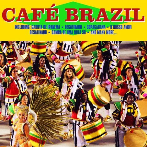 Cafe Brazil, 2 CDs