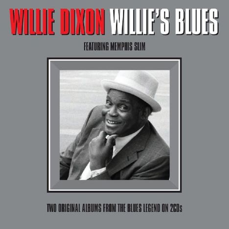 Willie Dixon: Willie's Blues, 2 CDs