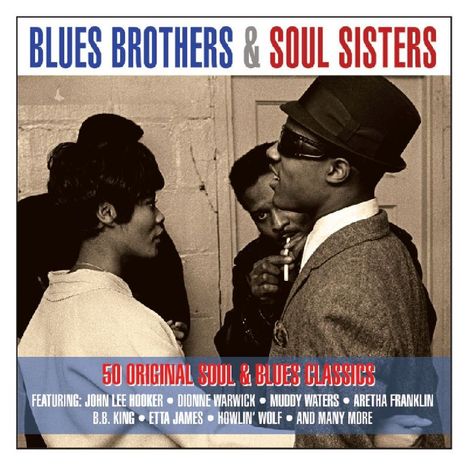 Blues Brothers &amp; Soul Sisters, 2 CDs