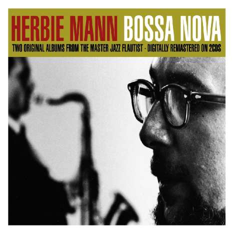 Herbie Mann (1930-2003): Bossa Nova, 2 CDs